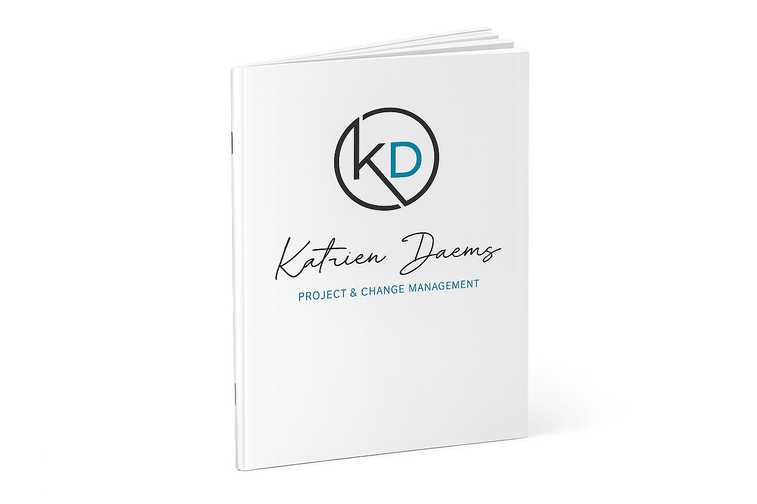Boekcover Katrien Daems Project En Change Management